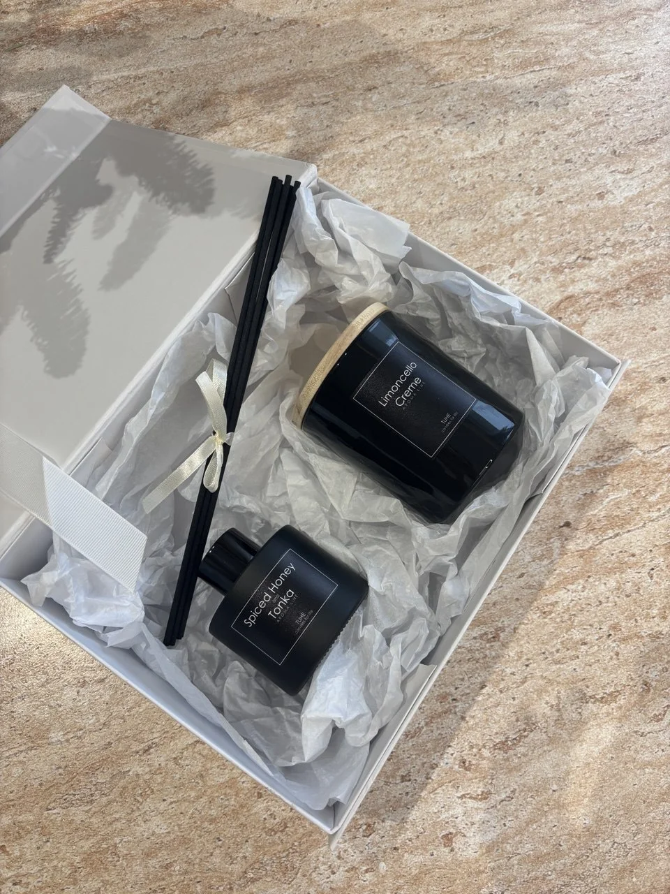 Zestaw prezentowy  dyfuzor i świeca