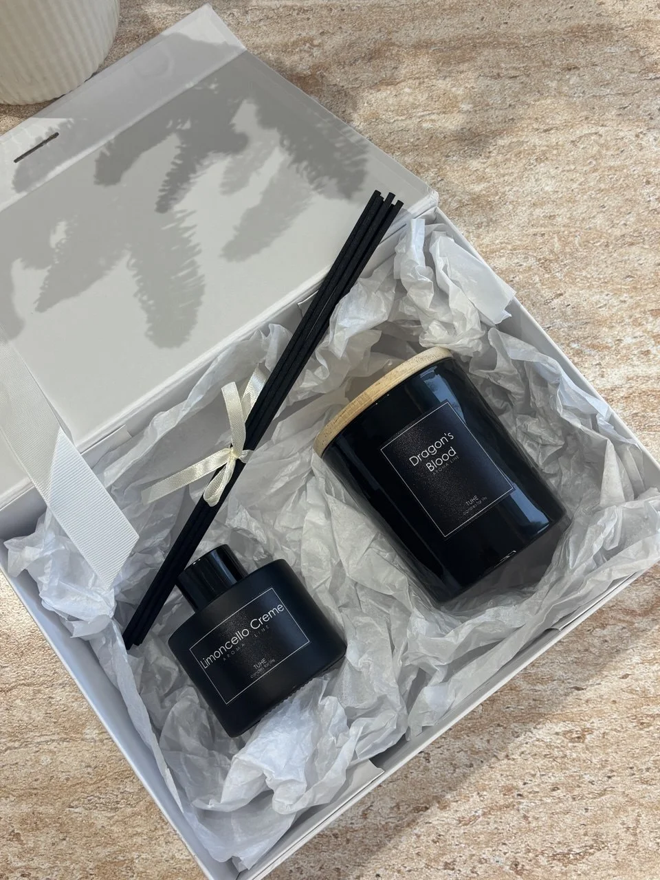 Zestaw prezentowy  dyfuzor i świeca