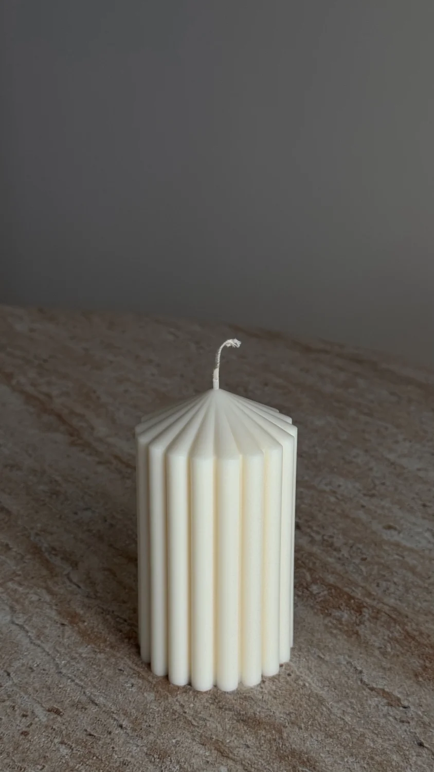 Świeca sojowa Nivara