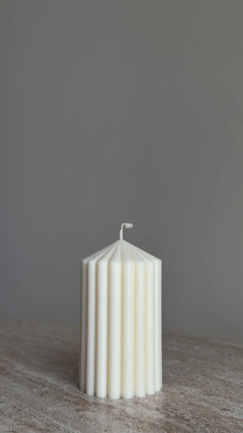 Świeca sojowa Nivara