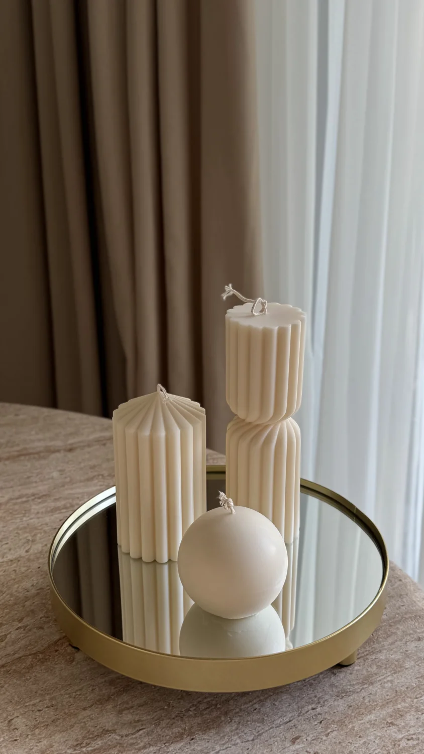 Świeca sojowa Nivara