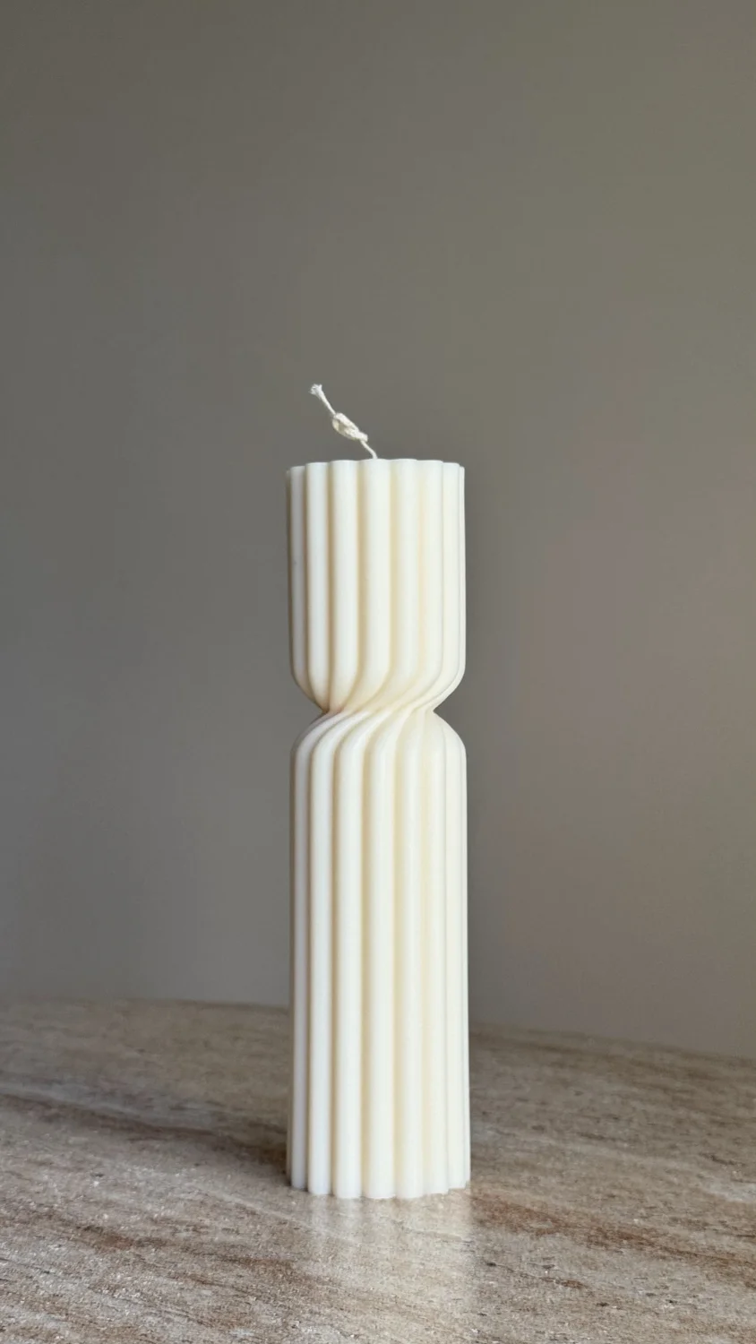 Świeca sojowa Lunor