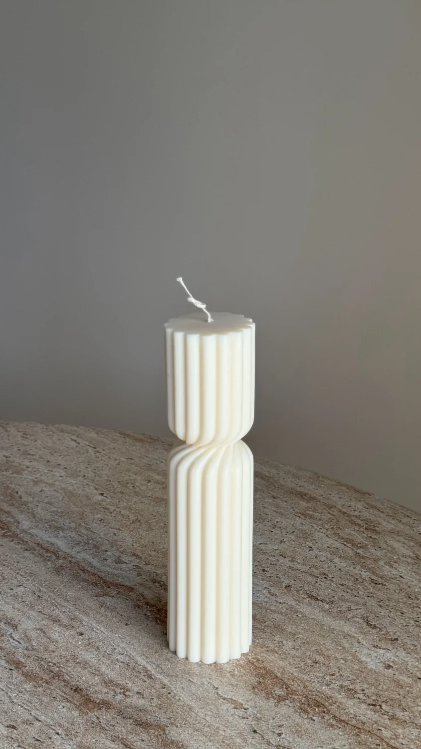 Świeca sojowa Lunor