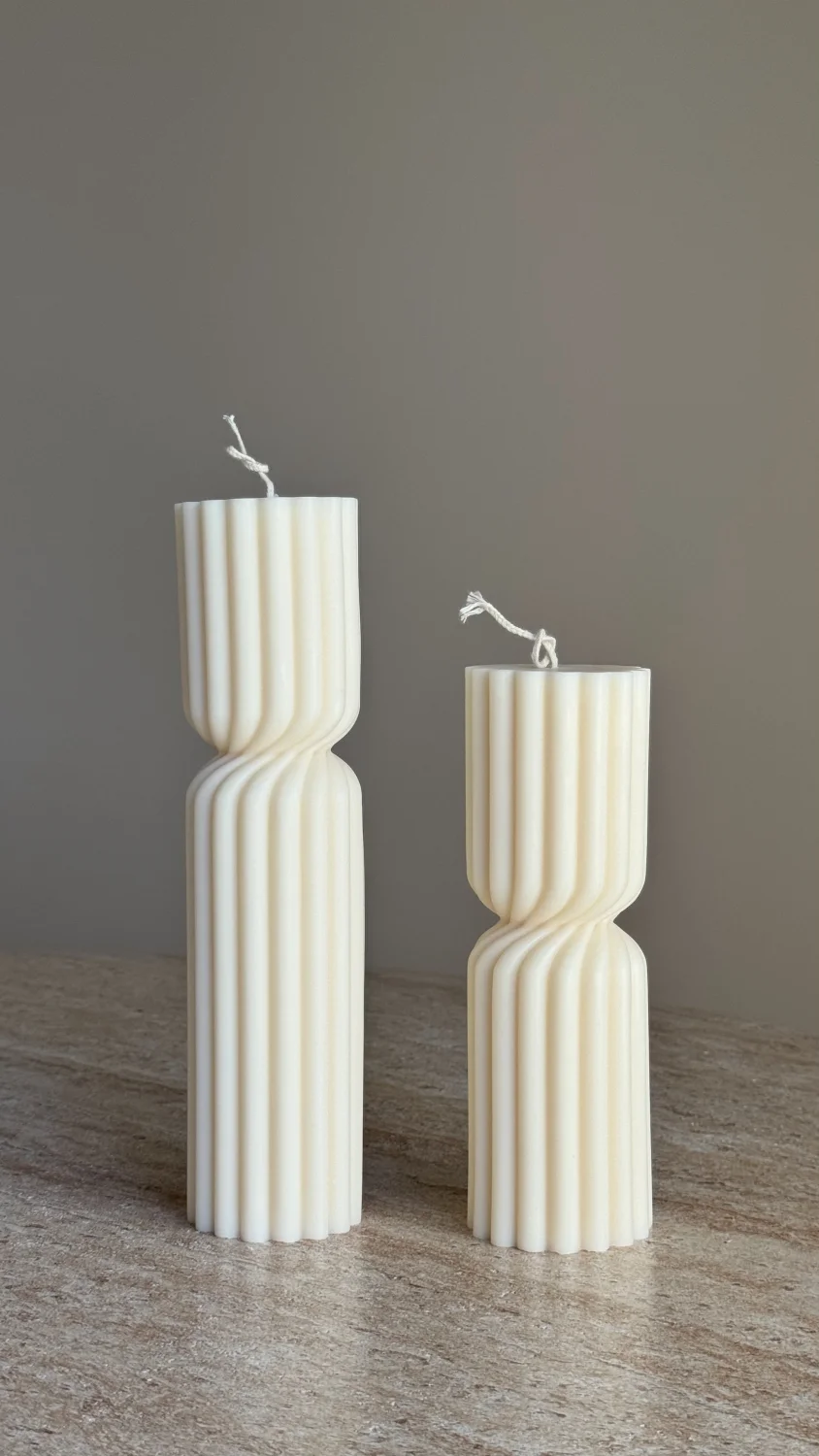 Świeca sojowa Lunor