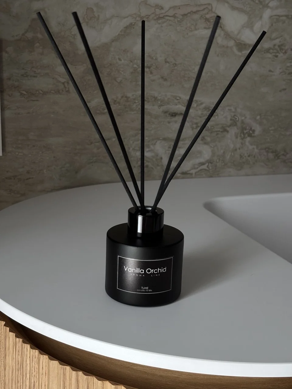 Dyfuzor zapachowy  Vanilla Orchid czarny 100 ml