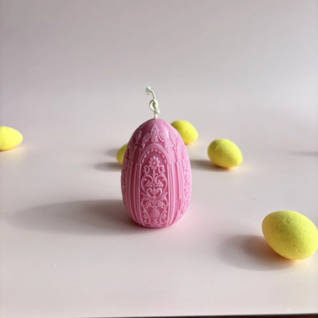 Świeca sojowa dekoracyjna wielkanocna 