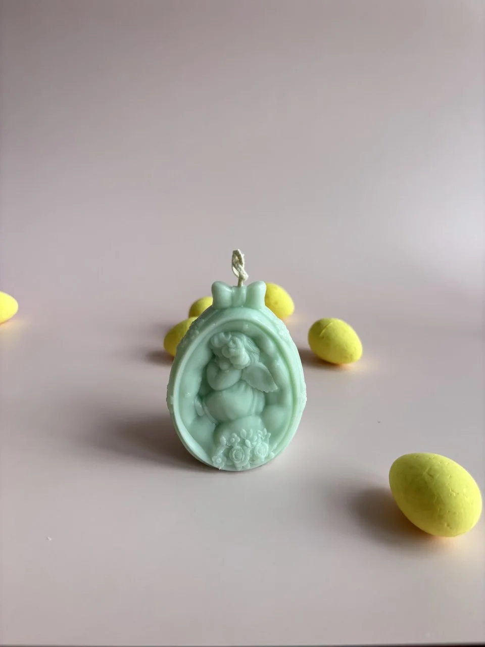 Świeca sojowa dekoracyjna wielkanocna 