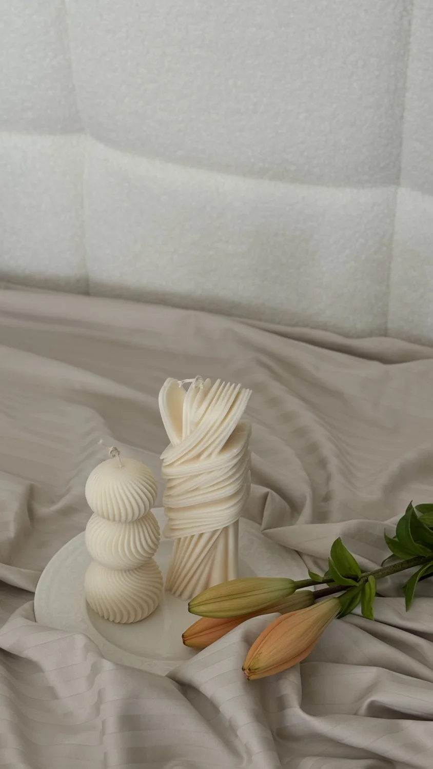 Świeca sojowa Fluxel