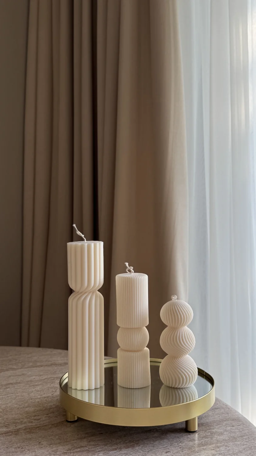 Świeca sojowa Fluxel