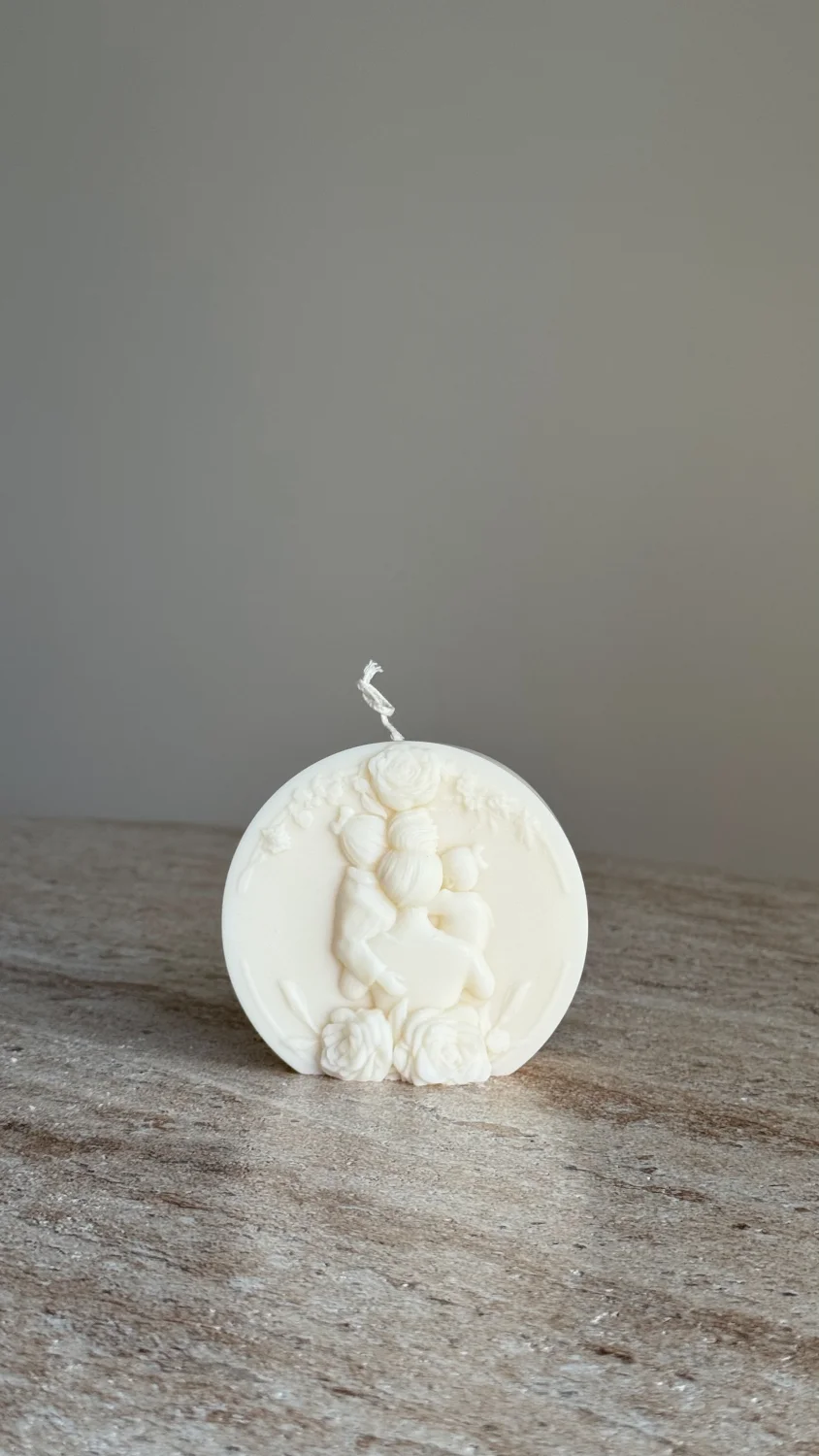 Świeca sojowa Mama z dziećmi