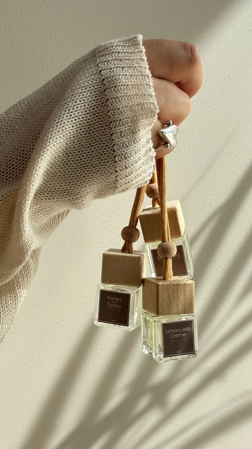 Zapach do auto  Spiced Honey and Tonka 