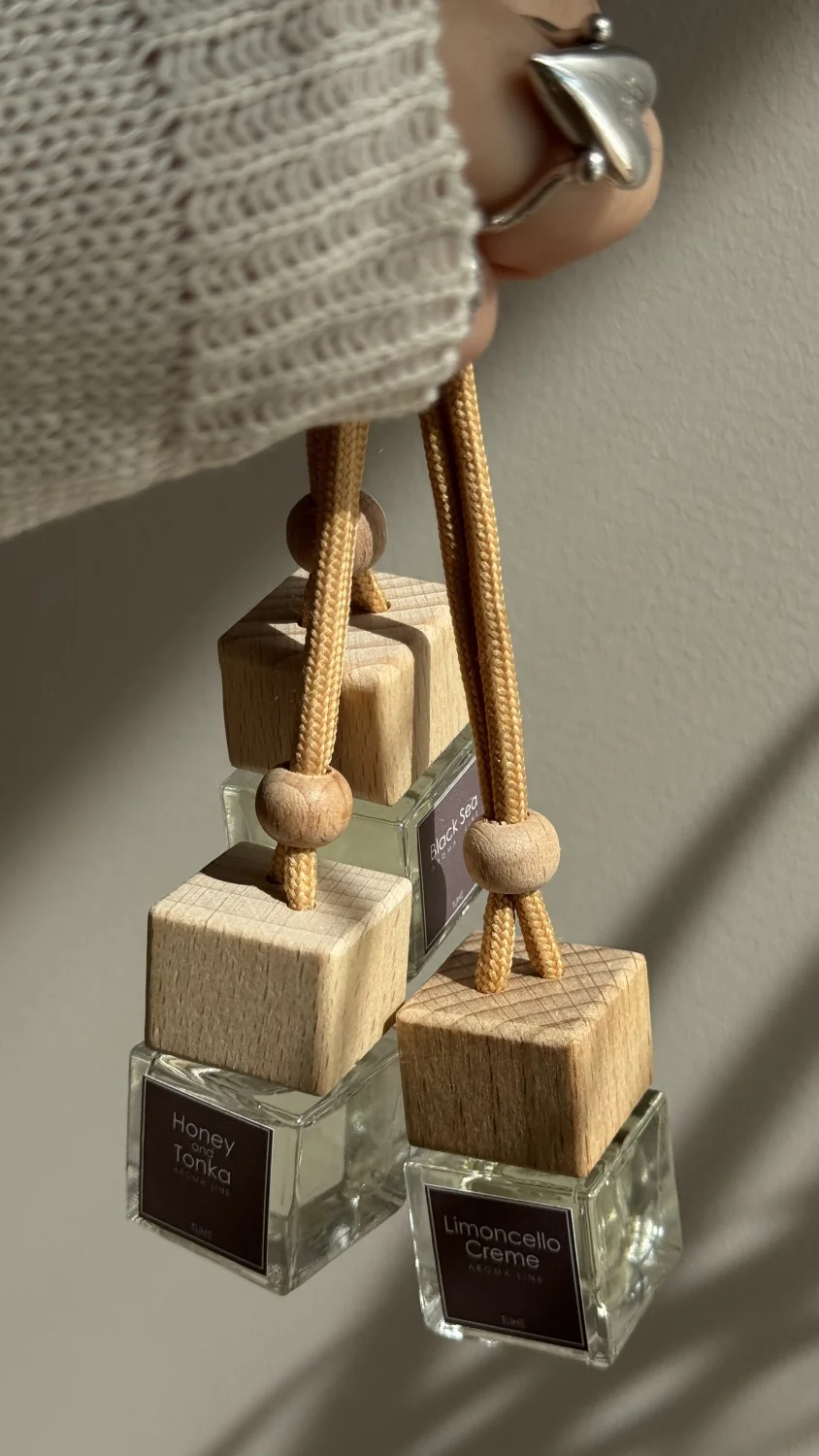 Zapach do auto Limoncello Creme