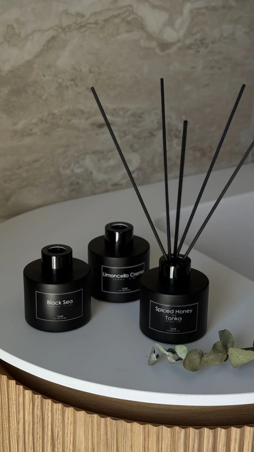 Dyfuzor zapachowy Black Sea  czarny  100 ml