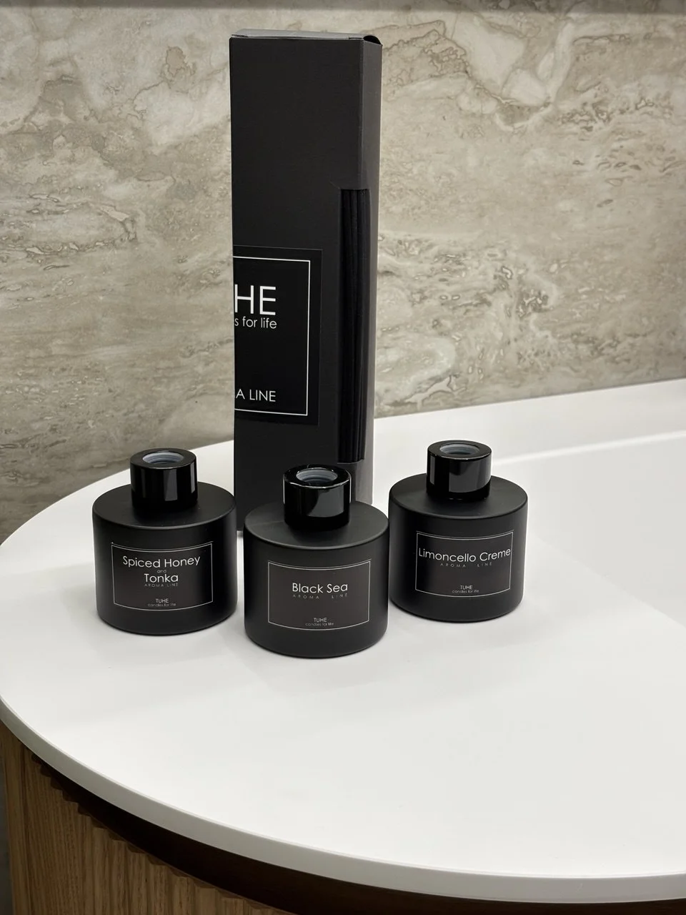 Dyfuzor zapachowy Black Sea  czarny  100 ml