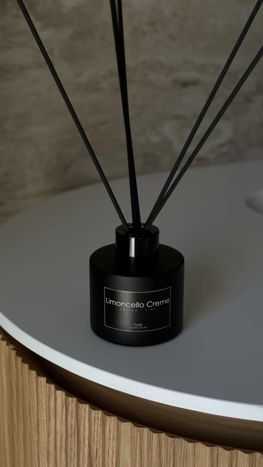 Dyfuzor zapachowy  Limoncello Creme  czarny 100 ml