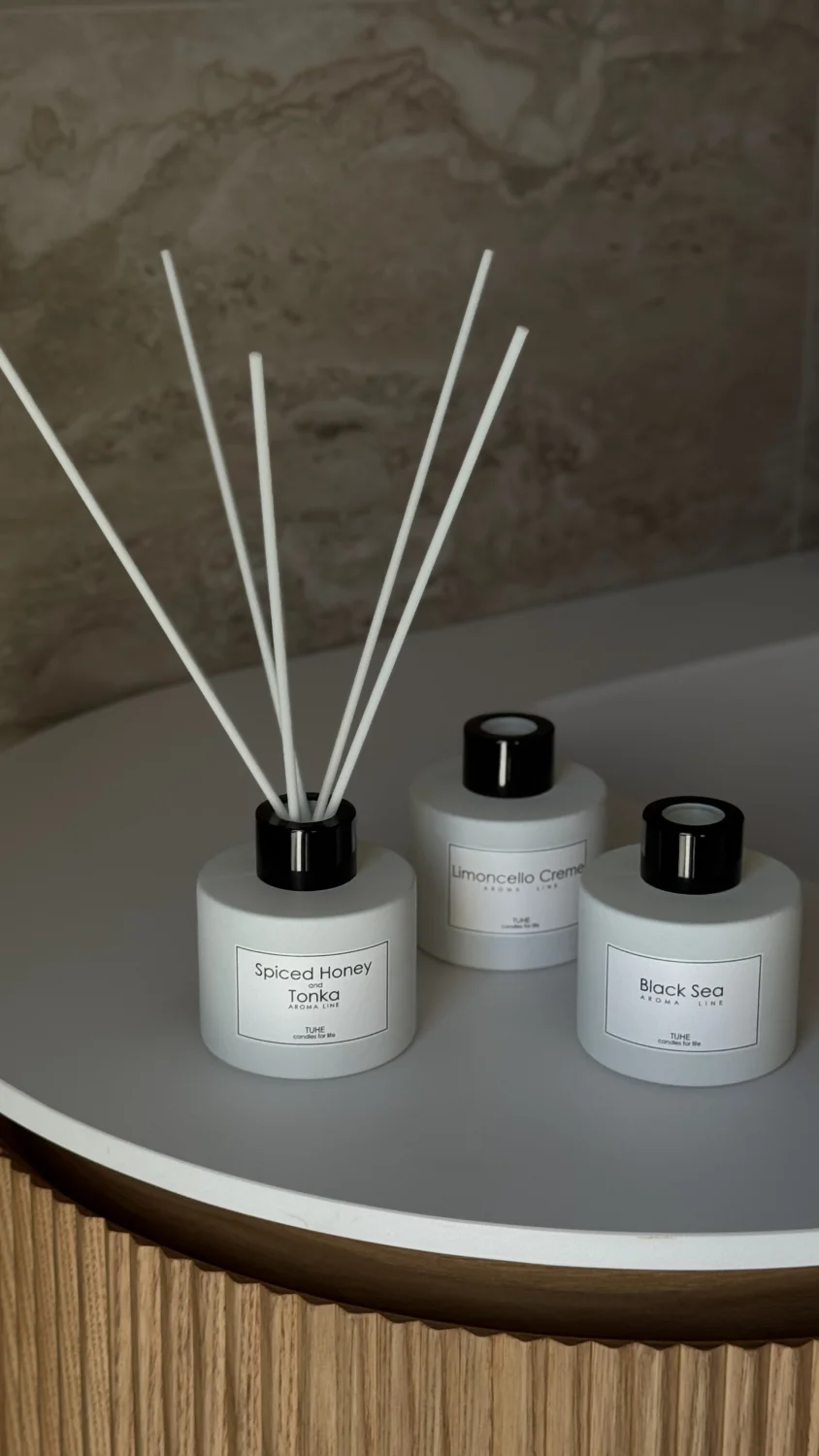 Dyfuzor zapachowy Black Sea  biały  100 ml