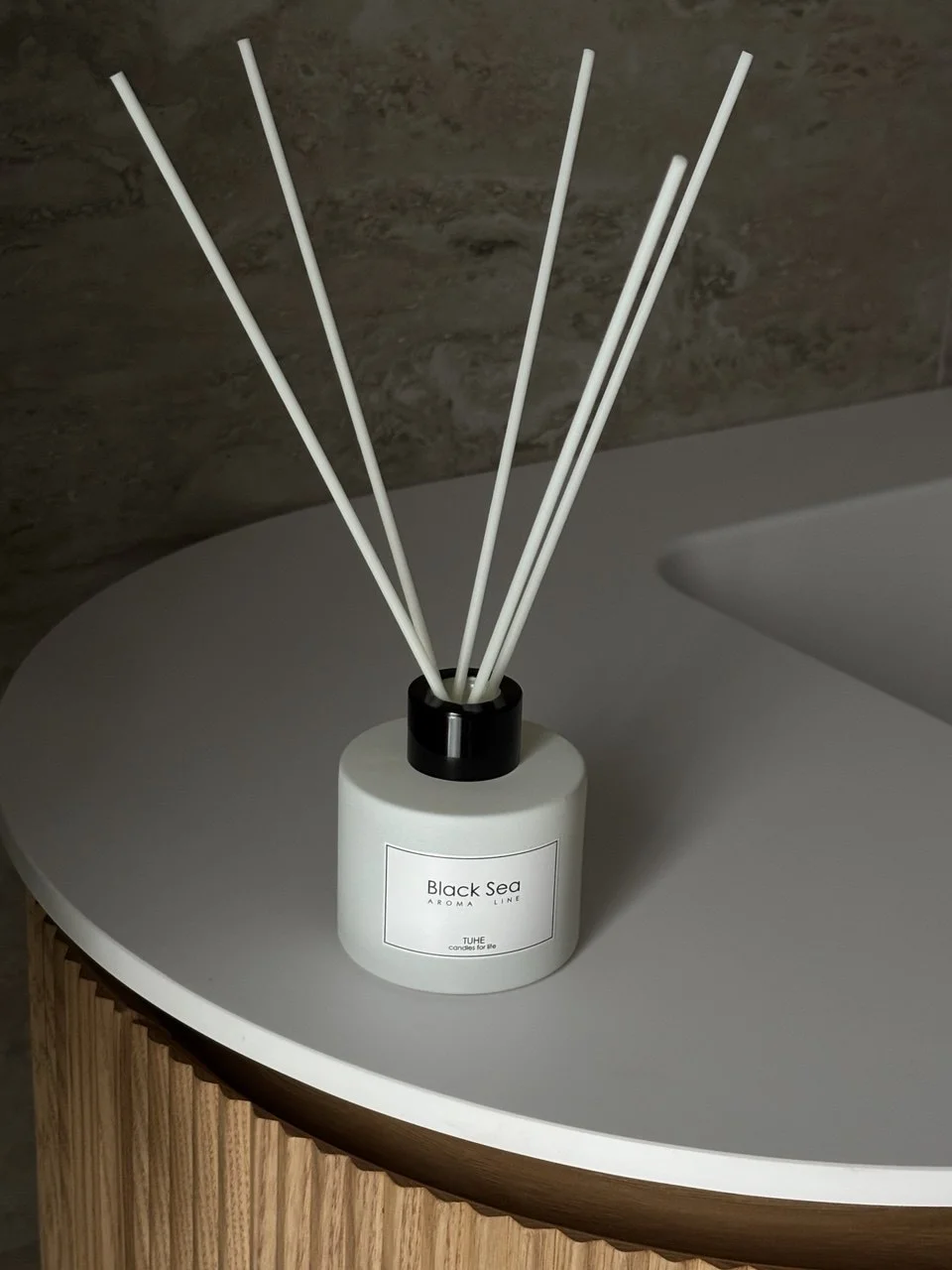 Dyfuzor zapachowy Black Sea  biały  100 ml