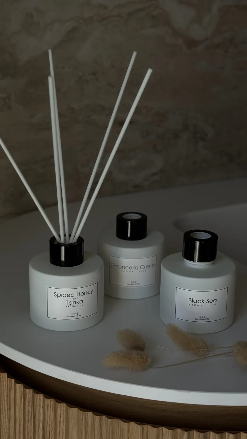 Dyfuzor zapachowy  Limoncello Creme  biały 100 ml