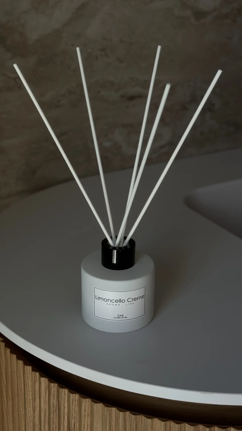 Dyfuzor zapachowy  Limoncello Creme  biały 100 ml
