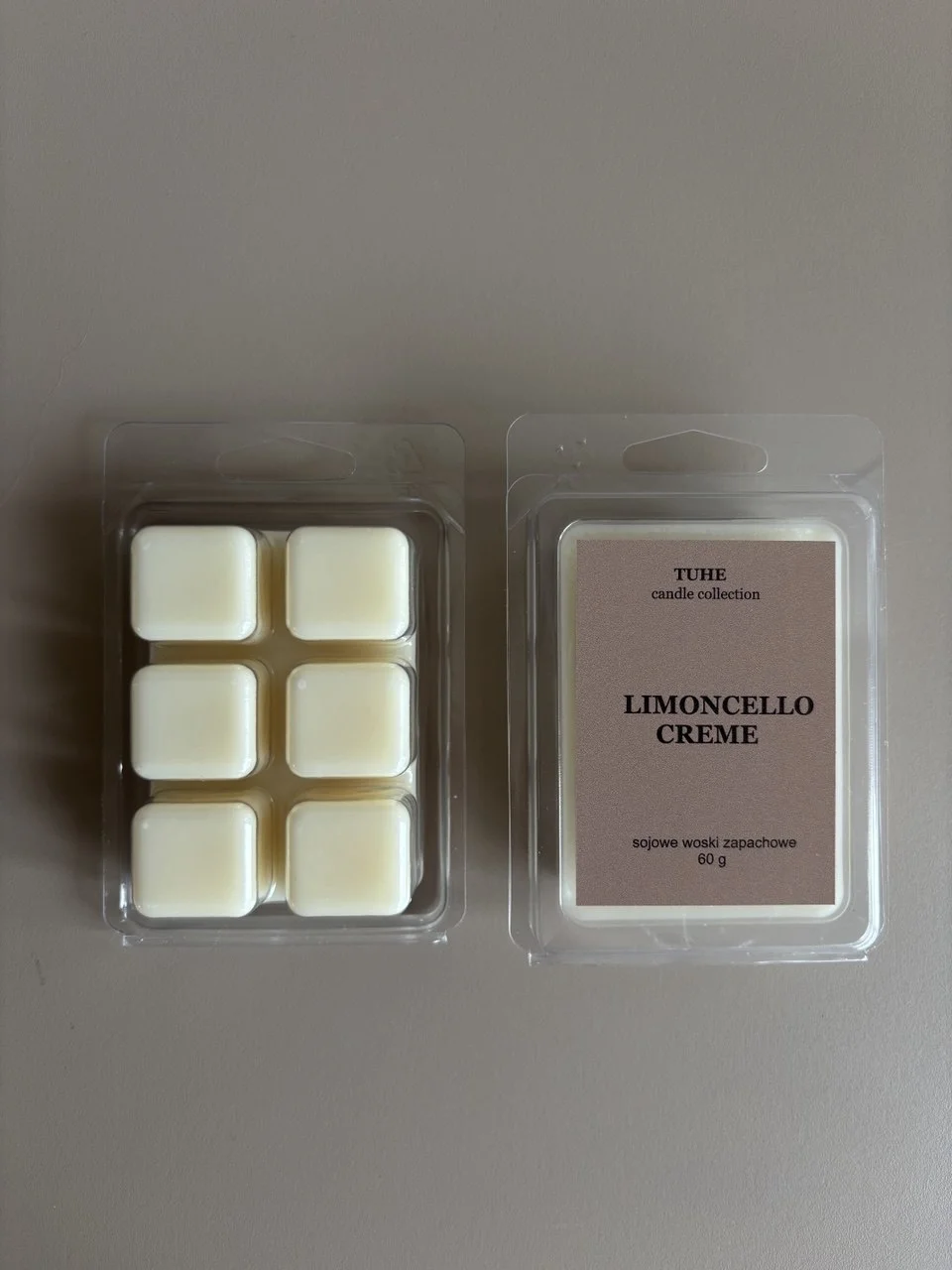Wosk do kominka  Limoncello Creme