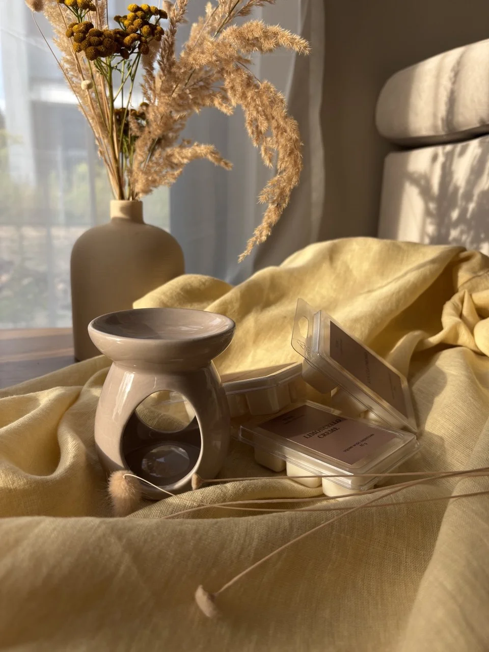 Wosk do kominka  Limoncello Creme