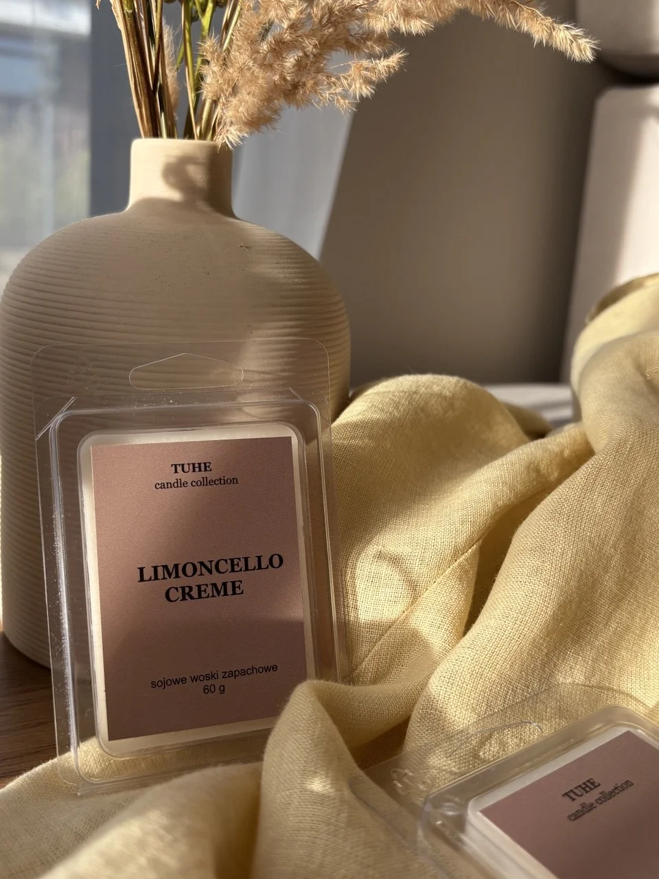 Wosk do kominka  Limoncello Creme