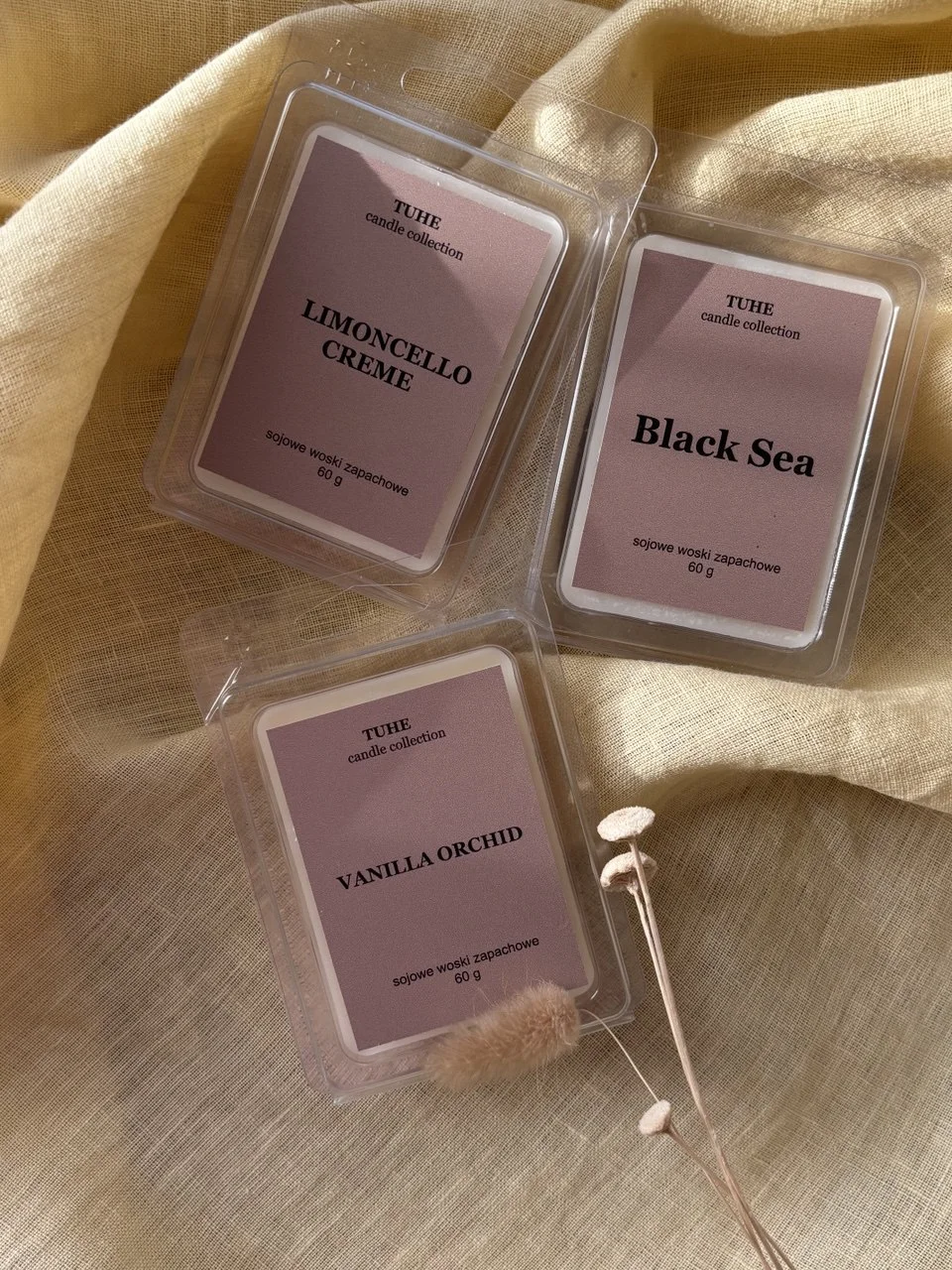 Wosk do kominka  Limoncello Creme