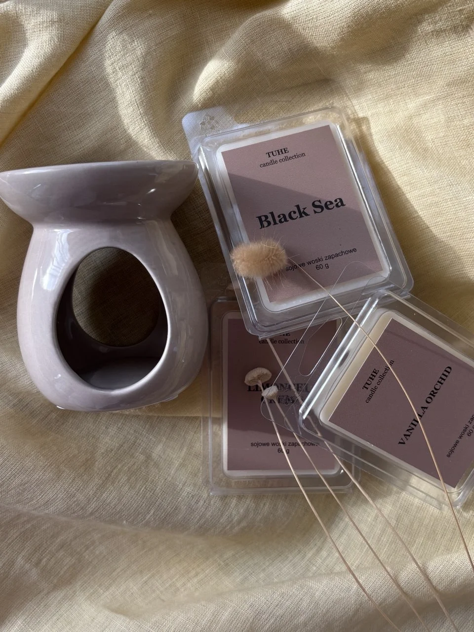 Wosk do kominka  Black Sea 