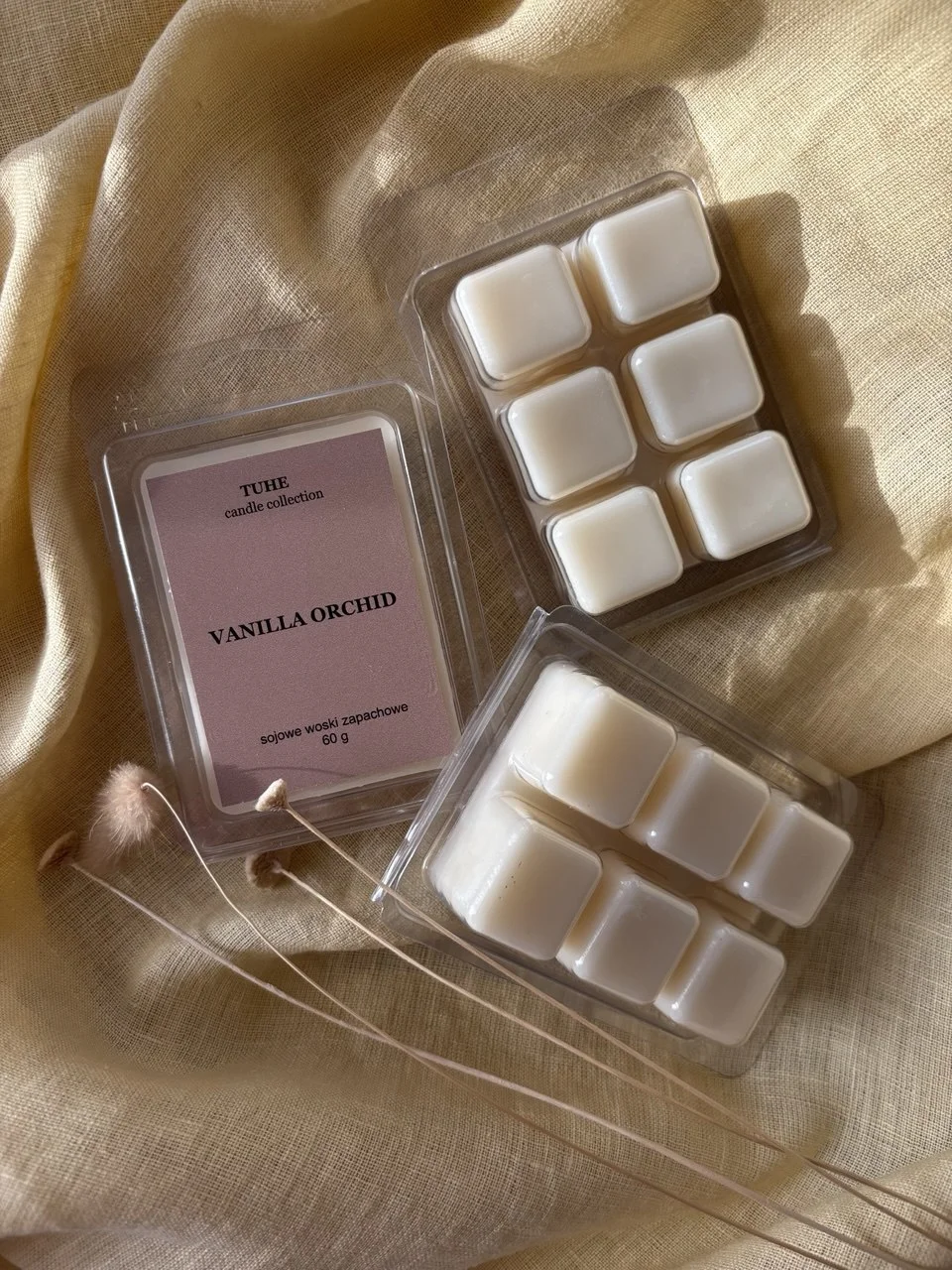 Wosk do kominka  Vanilla Orchid