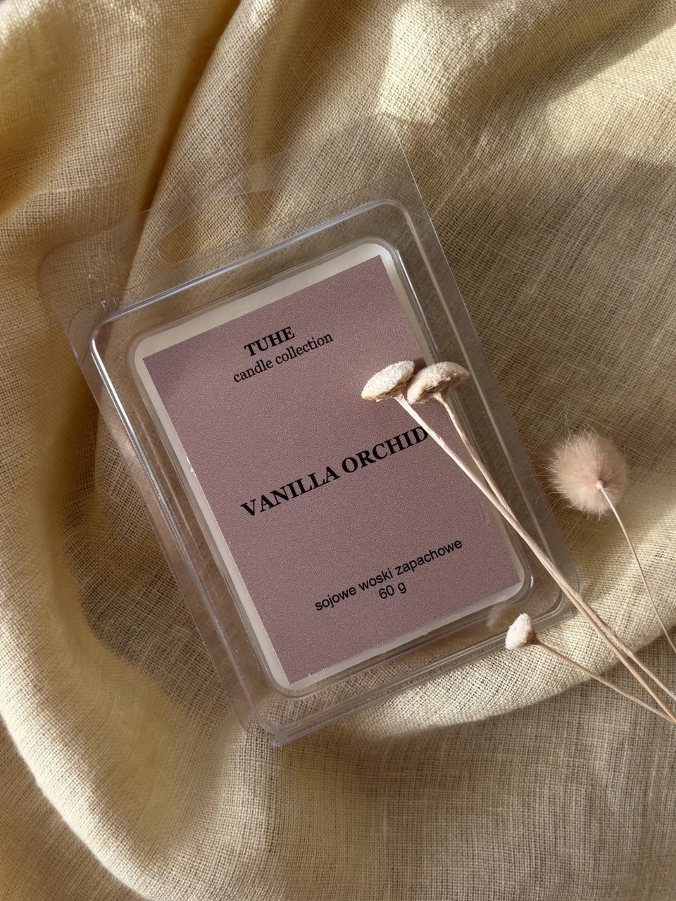 Wosk do kominka  Vanilla Orchid