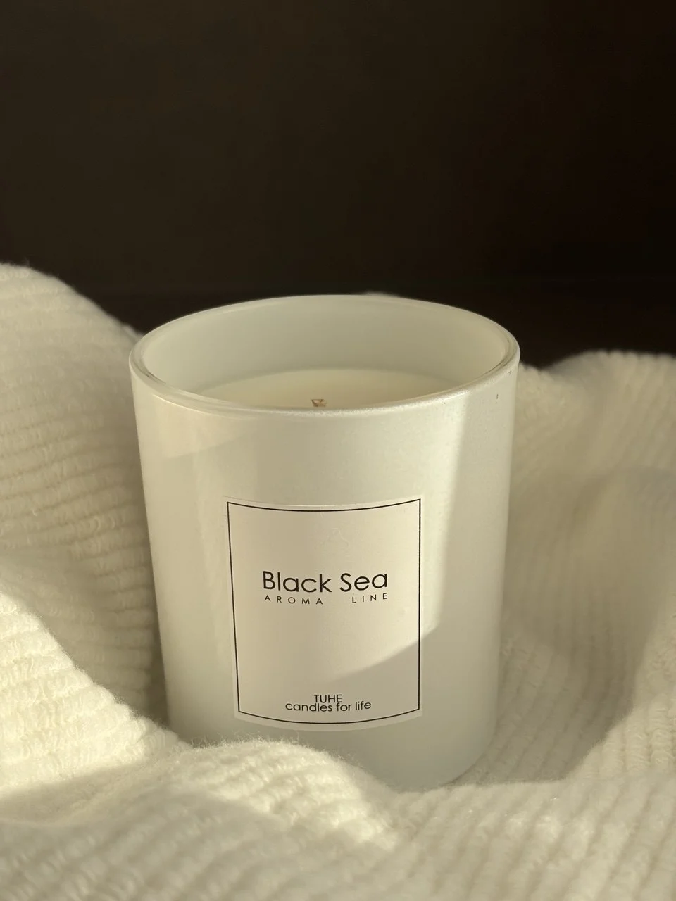 Świeca zapachowa Black Sea  