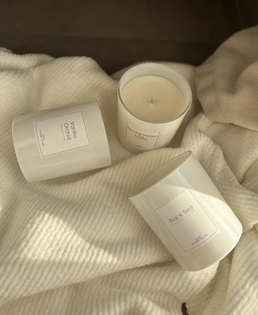 Świeca zapachowa Spiced Honey and Tonka 