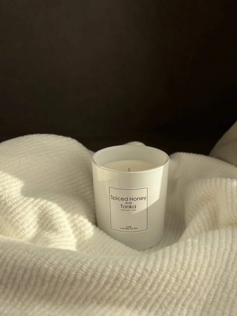 Świeca zapachowa Spiced Honey and Tonka 