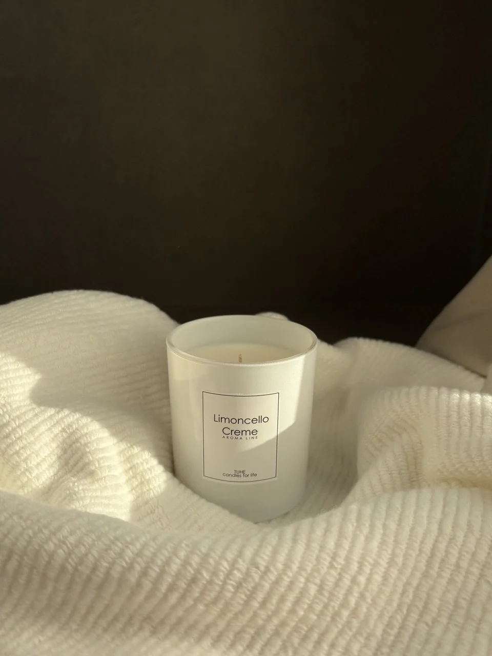 Świeca zapachowa  Limoncello Creme