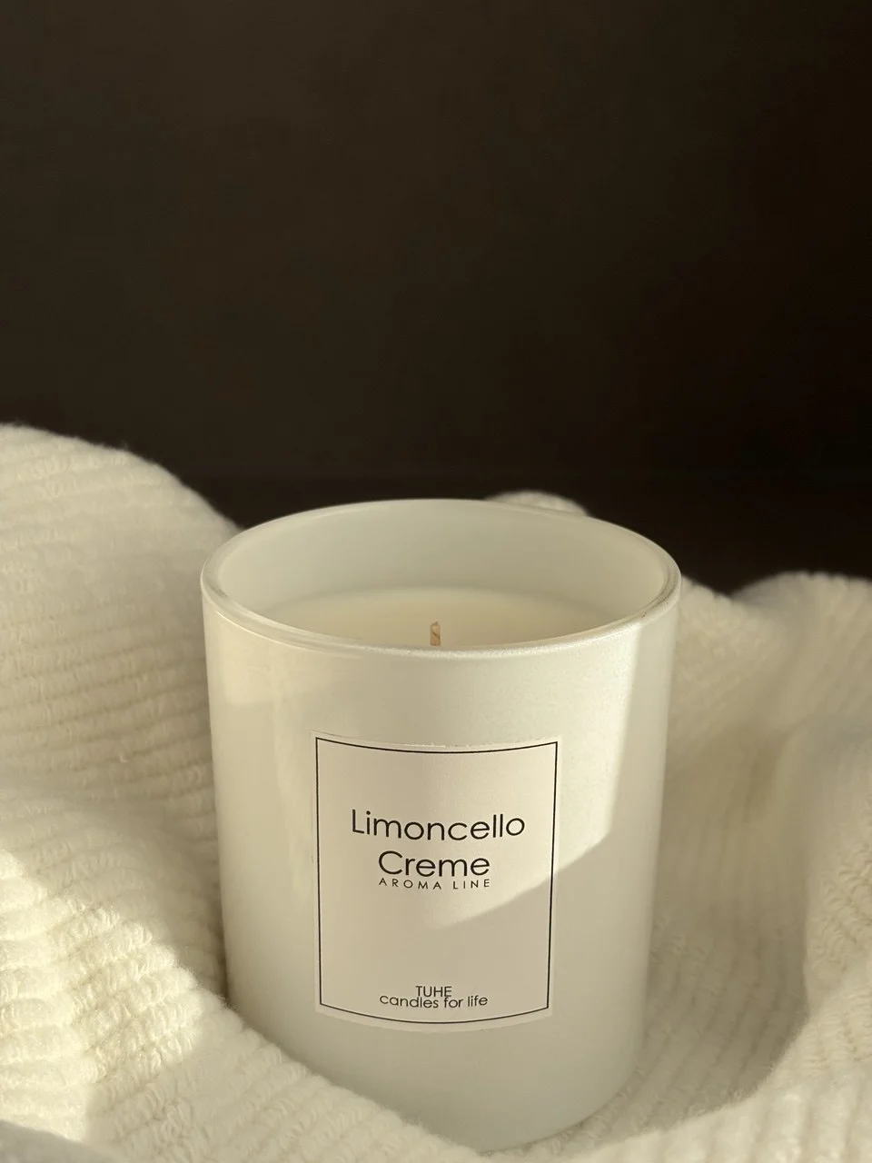 Świeca zapachowa  Limoncello Creme