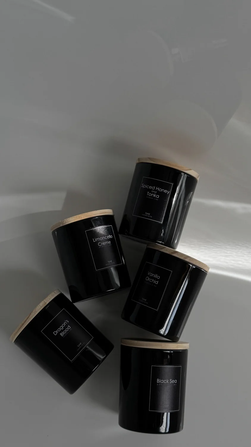 Świeca zapachowa Black Sea  