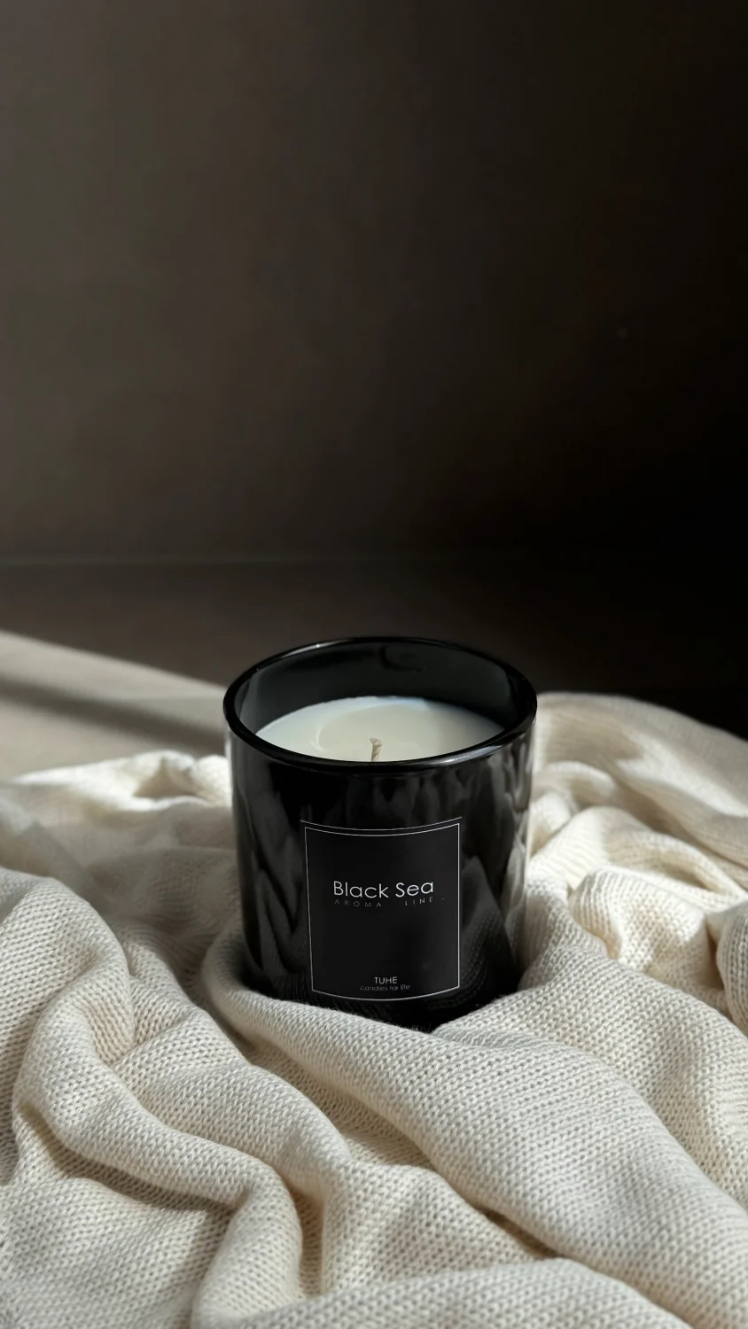 Świeca zapachowa Black Sea  