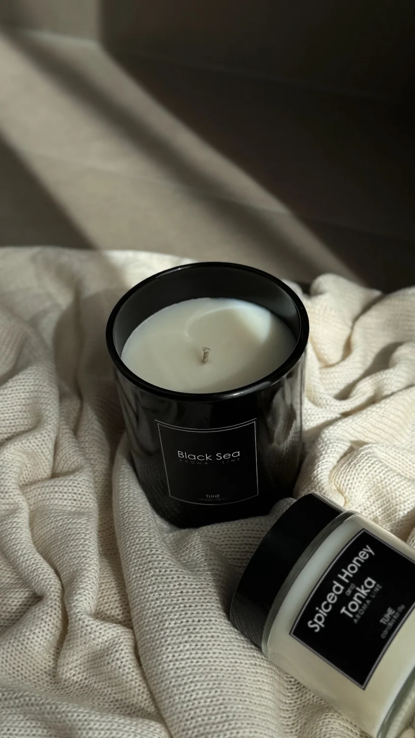 Świeca zapachowa Black Sea  