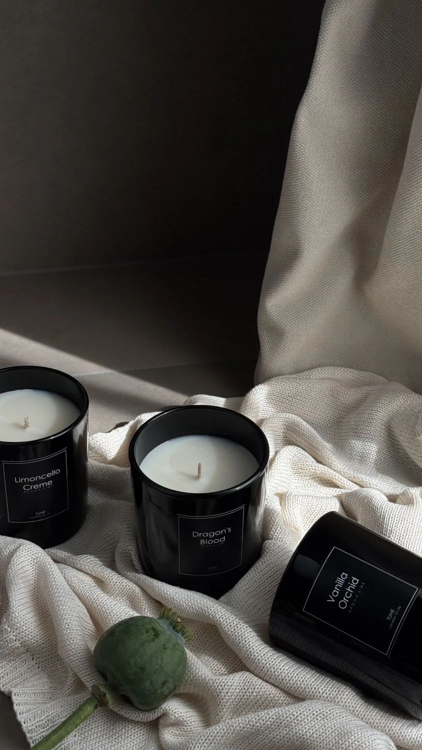 Świeca zapachowa Black Sea  