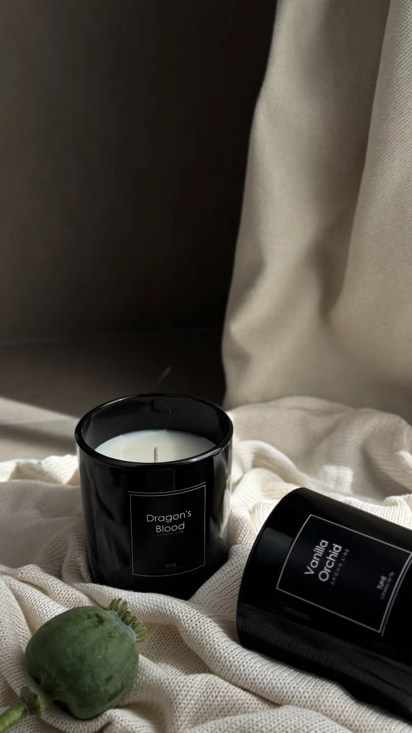 Świeca zapachowa Spiced Honey and Tonka