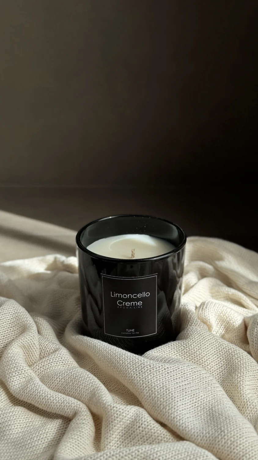 Świeca zapachowa Limoncello Creme