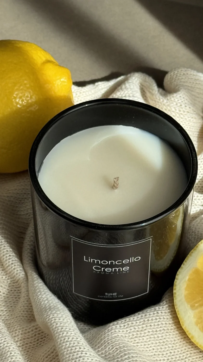 Świeca zapachowa Limoncello Creme
