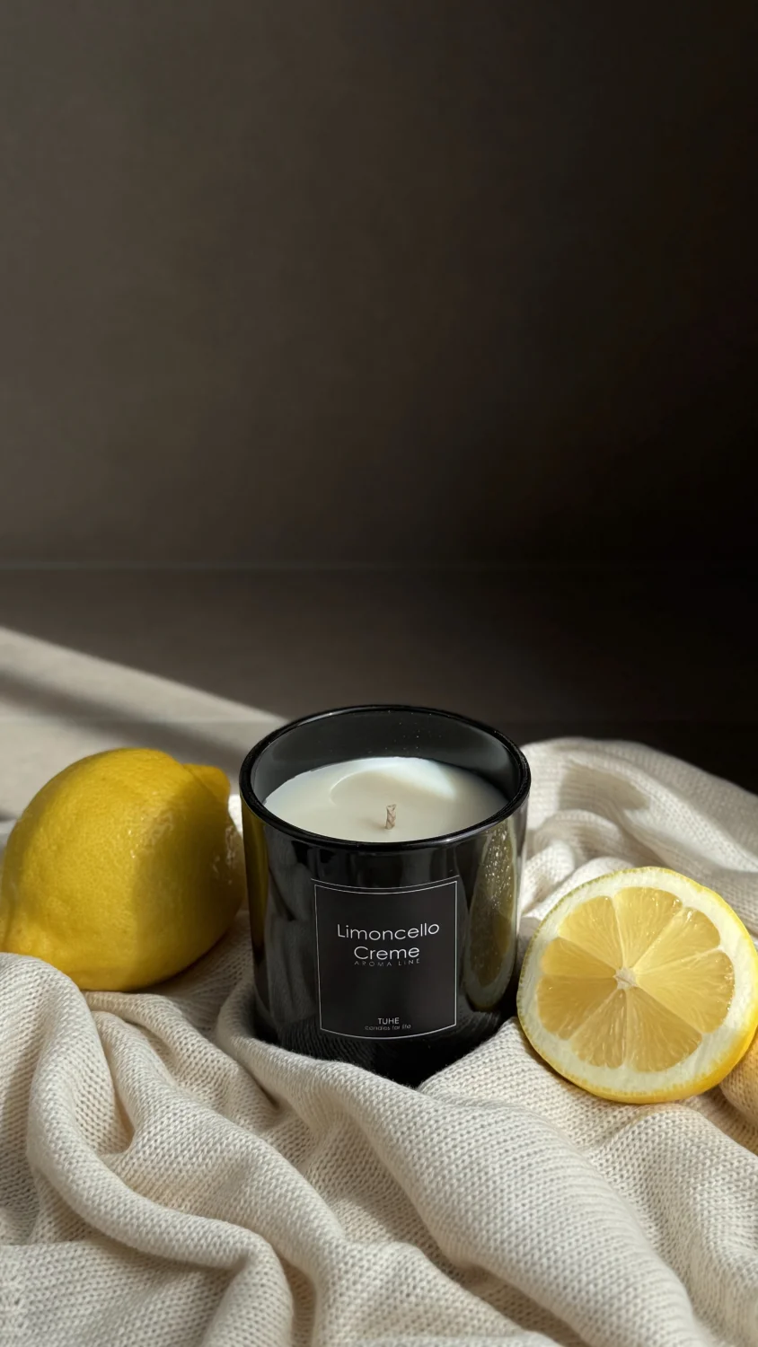 Świeca zapachowa Limoncello Creme