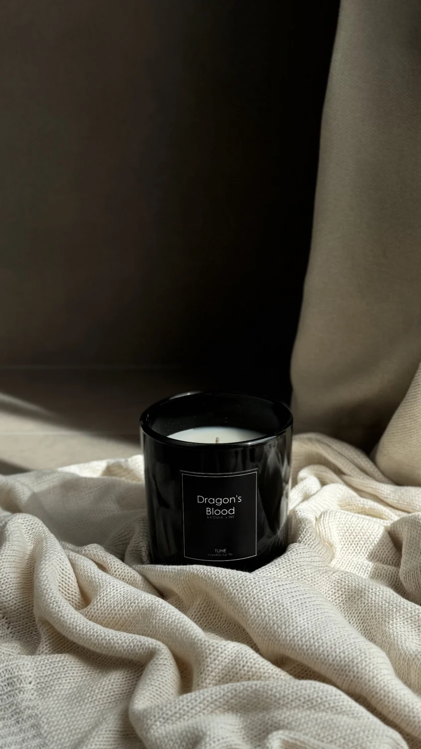 Świeca zapachowa Dragon’s Blood