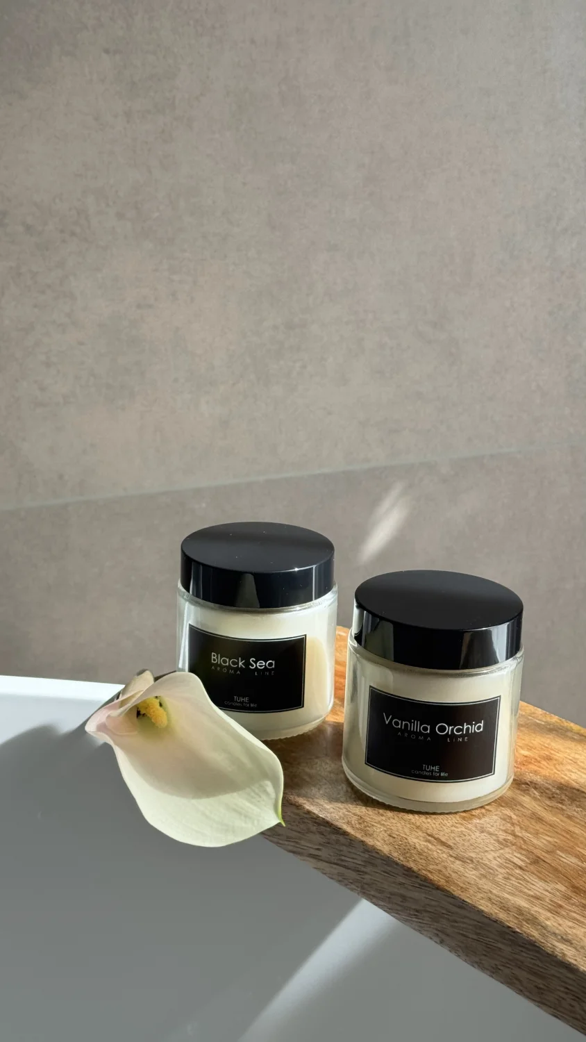 Świeca zapachowa Black Sea  