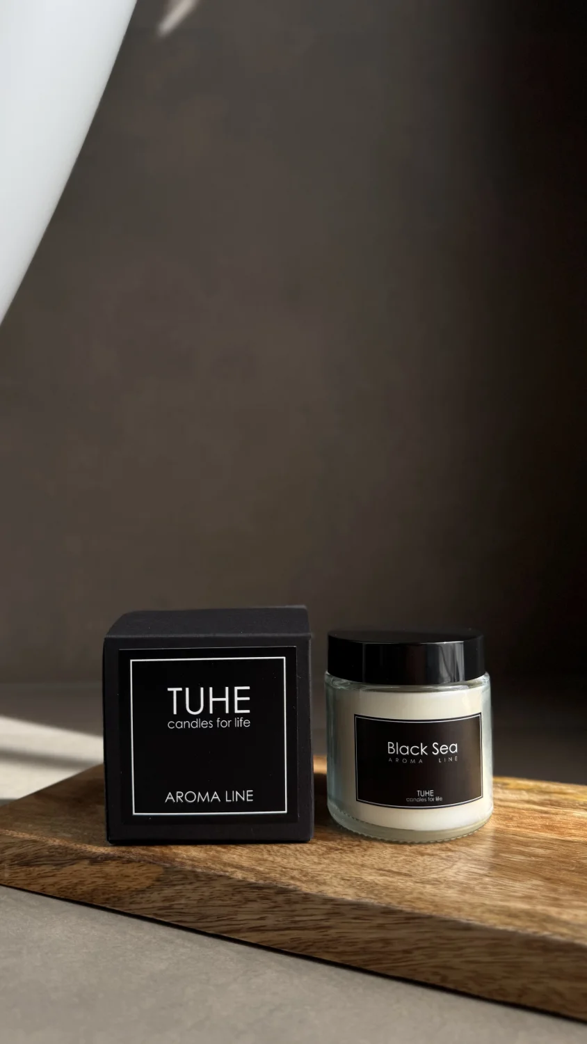 Świeca zapachowa Black Sea  