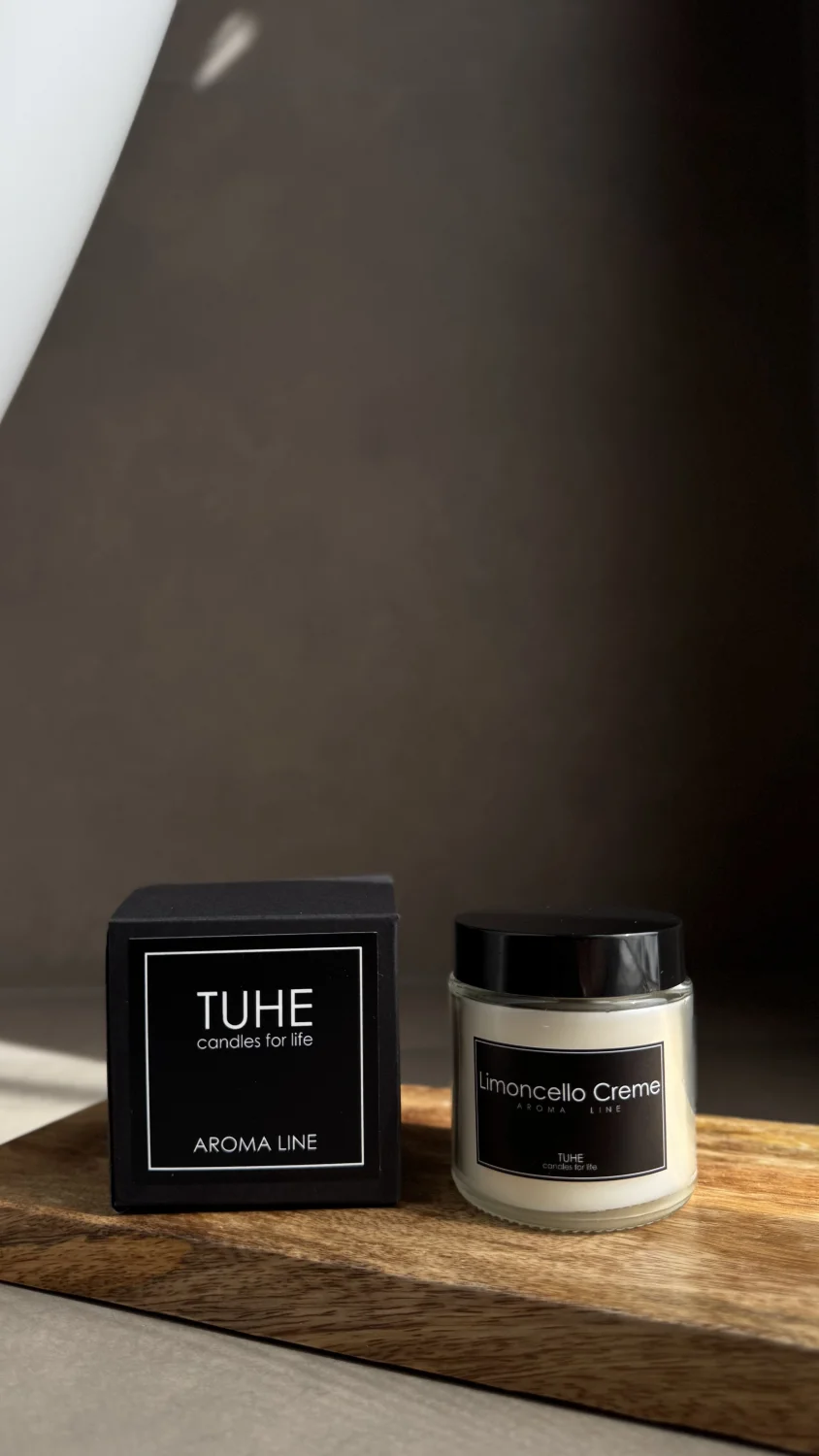 Świeca zapachowa Limoncello Creme
