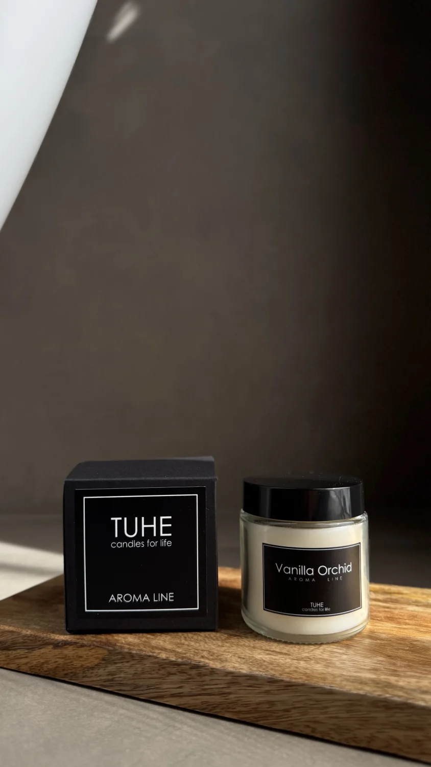 Świeca zapachowa Vanilla Orchid
