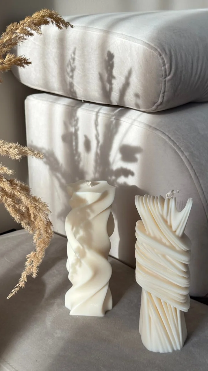 Świeca sojowa Gleora