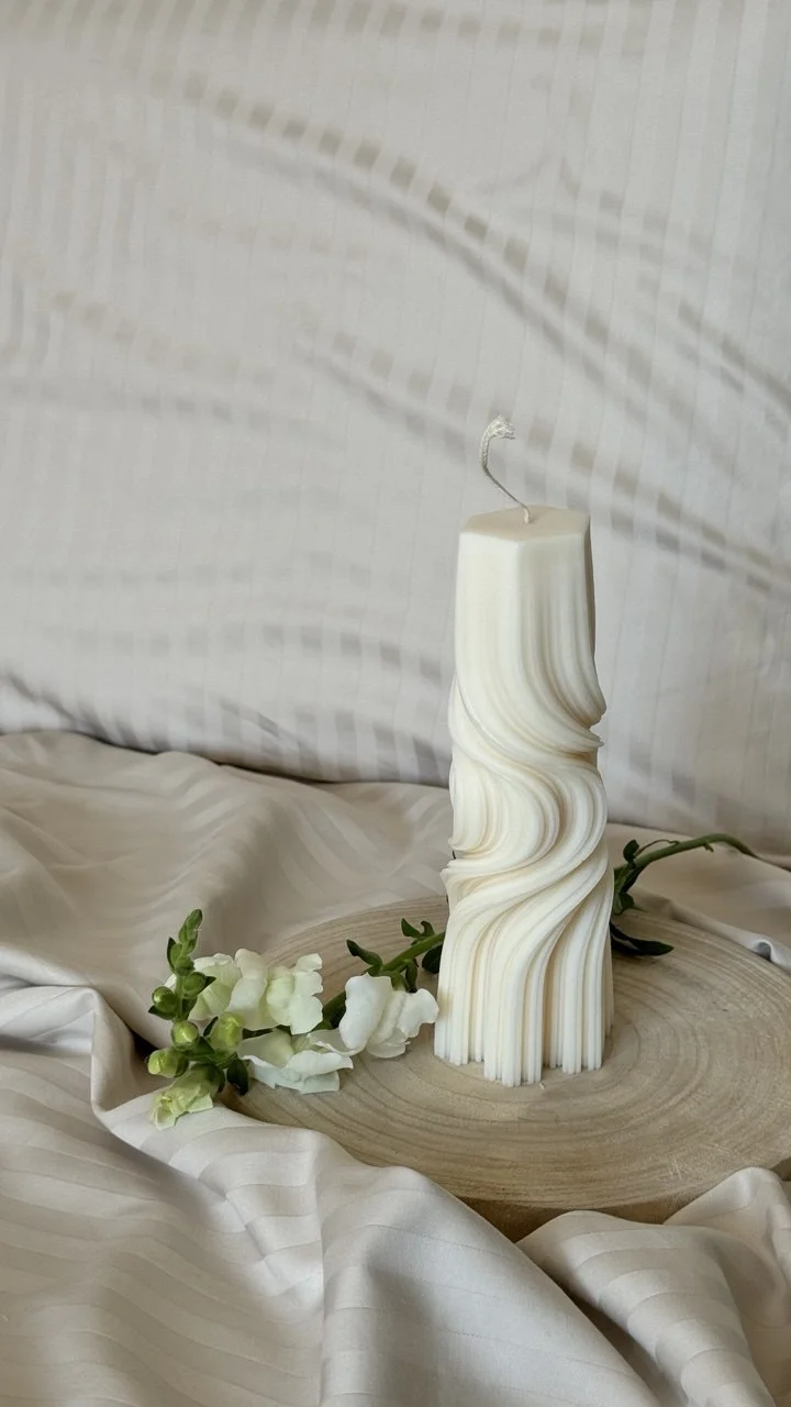 Świeca sojowa Wirel